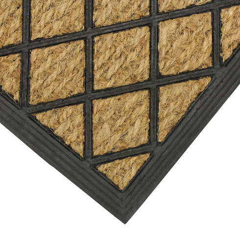 Woven Rubber Tuffscrape Mat 45x75cm